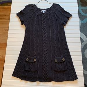 Used - Decent/Good condition Black “knit” Dress.